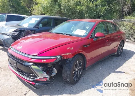 2025 Hyundai Sonata Sel from USA, damaged, VIN KMHL64JA5SA436295